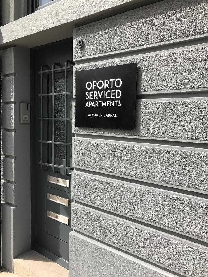 Oporto Serviced Apartments - Alvares Cabral Екстериор снимка